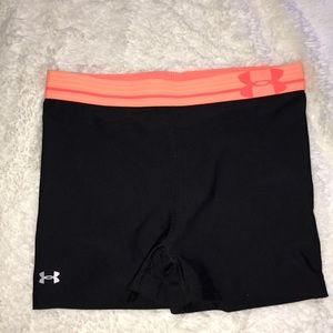 Under Armour Spandex Shorts
